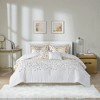 Gorgeous Metallic Animal Print Comforter Set, All Season Home Textile fits Modern Bedroom Decor - 3 of 4