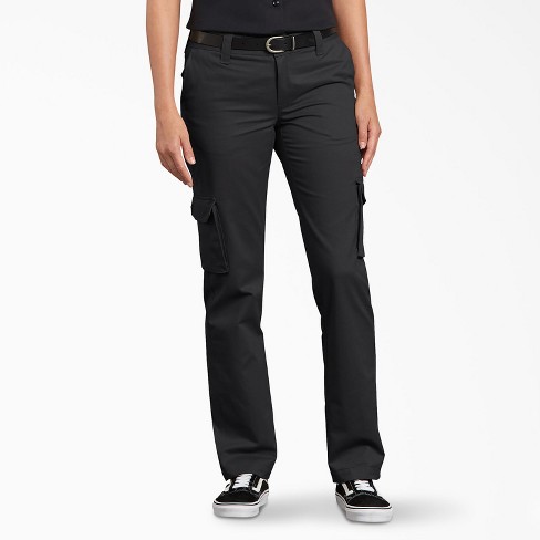 Loose Fit Cargo trousers, Black