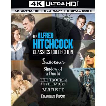The Alfred Hitchcock Classics Collection Volume 2 (4K/UHD)(2022)