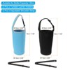 Unique Bargains Reusable Neoprene Insulated Coffee Tumbler Carrier Holder 2 Pcs - 2 of 4