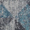 40"x54" Tromso 1/4" Rug'D Chair Floor Mat Blue/Gray - Anji Mountain - 2 of 4