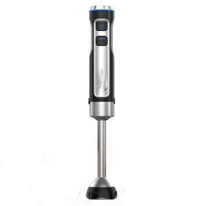 Itopfox 5-in-1 Immersion Hand Blender with 1000W Motor, 21 Speeds, Turbo Mode, Milk Frother Egg Whisk, 800ml Beaker & 600ml Chopper, Stainless Blades - 1 of 4