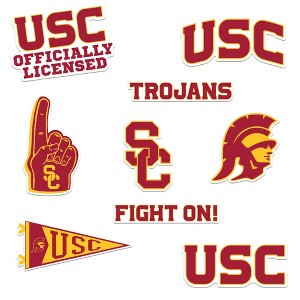 University Of Southern California 50Ct Sticker Packs Miscellaneous - 50 Ct. Sticker Pack - 1 of 4