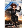 Trends International Marvel - Captain America - The Winter Soldier - Black Widow Unframed Wall Poster Prints - 3 of 4
