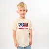 The Juniper Shop USA Flag Coquette Youth Short Sleeve Tee - 3 of 4
