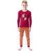 Harry Potter Coat Of Arms Sleep Tight Fit Family Pajama Set - 2 of 4