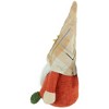 Northlight Standing Sunflower Autumn Harvest Gnome Figurine - 7.5" - 4 of 4