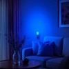 YANSUN 2-Pack 1W Plug-In Light Sensor Night Lights, Vertical Design, Blue Light (with Blue Shade), Slide Dimming, US Plug - 4 of 4