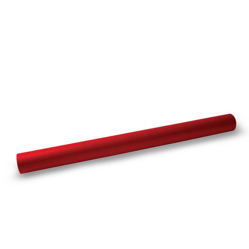 School Smart Fade Resistant Art Roll, 36 Inches x 30 Feet, Bright Red, 3 of 4
