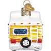 Old World Christmas Blown Glass Ornament for Christmas Tree, Classic Motorhome - 3 of 4