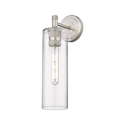 Crown Point - 1 Light Wall Sconce In Industrial Style-15.5 Inches Tall and 3.88 Inches Wide