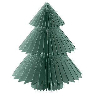 Briarwood Lane Teal Tree Honeycomb - Medium Magnetic Paper Decor - 6 x 5 - 1 of 4