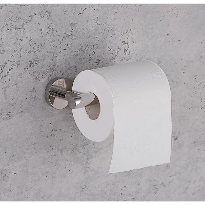 Chrome Modern Bathroom Hardware Set with Towel Bar