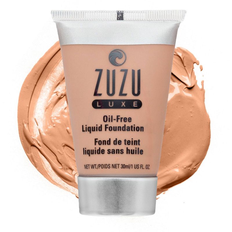 Zuzu Luxe Oil-Free Liquid Foundation - 1 fl oz, 3 of 4