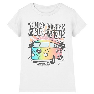 Girl's Woodstock Bus T-Shirt - 1 of 3