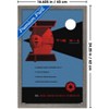 Trends International Star Wars: Moving At Lightspeed - TIE X-1 Framed Wall Poster Prints - 3 of 4