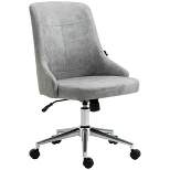 Vinsetto Mid-Back Home Office Chair, Height Adjustable Task Chair with 360 Degree Swivel and Tilt Function