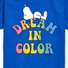 Boys' - Peanuts - Dream In Color Short Sleeve Graphic T-Shirt - 2 of 4