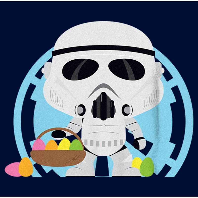 Boy's Star Wars Stormtroopers Are Ready To Hunt Eggs On Easter T-Shirt, 2 of 5