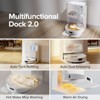 Roborock Qrevo Pro Robot Vacuum and Mop with FlexiArm Edge Mopping, Dynamic Hot Water Re-Wash and Re-Mop and 7,000 Pa Suction - 3 of 4