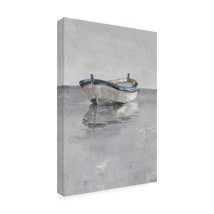 Trademark Fine Art -Ethan Harper 'Boat on the Horizon II' Canvas Art - 1 of 3