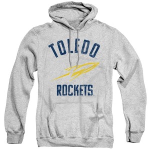 University of Toledo Official Rockets Logo Adult Pull-Over Hoodie - 1 of 4