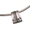 Guili Sterling Silver White and Black Cubic Zirconia Pendant - 2 of 3