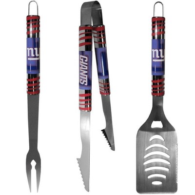 NFL New York Giants Tailgater BBQ Set 3pc
