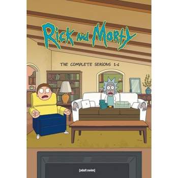 Rick and Morty : Season 1-6 (DVD)