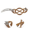 Unique Bargains Women's Classic Hair Clips 3.19"x1.65"x0.98" 1 Pc - 3 of 3
