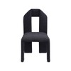 Meridian Furniture,Bennett Boucle Fabric Dining Chair, Set of 2 - 2 of 4