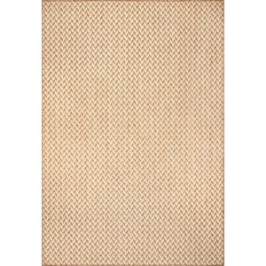 Nuloom Camryn Herringbone Indoor/Outdoor Area Rug - 1 of 4