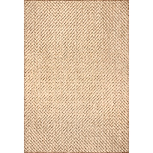 Nuloom Camryn Herringbone Indoor/Outdoor Area Rug - image 1 of 4