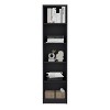 XIYUYEU Modern 4-Shelf Home Bookcase Display Unit Bookshelf for Bedroom Storage - 4 of 4