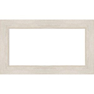 Amanti Art Hardwood Chocolate Framed Dry Erase Magnetic Board - 1 of 4