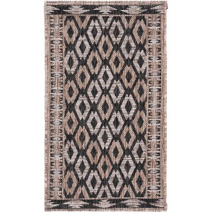 Courtyard CY8531 UV & Stain Resistant Non-Shedding Power Loomed Indoor/Outdoor Rugs - Safavieh - 1 of 4