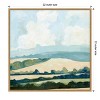 Amanti Art Fieldscape II by Emma Caroline Canvas Wall Art Print Framed 22 x 22-in. - 4 of 4