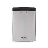 Newair 45 lbs. Nugget Countertop Ice Maker with Self Cleaning Function in Stainless Steel