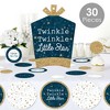 Big Dot of Happiness Twinkle Twinkle Little Star - Baby Shower or Birthday Party Decor and Confetti - Terrific Table Centerpiece Kit - Set of 30 - 2 of 4