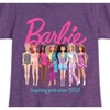 Girls' - Barbie - Barbie Inspiring Girls Since 1959 Fitted Short Sleeve Graphic T-Shirt - 2 of 4