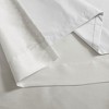 MAYEERTY 50x84" Blackout Twist Tab Total Blackout Window Curtain Panel White - 3 of 4