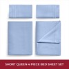 Mellanni 1800 Bed Sheet RV / Short - 3 of 3