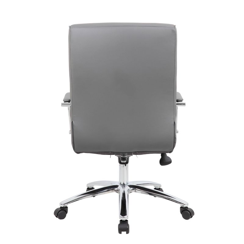 Executive Conference Chair Gray - Boss Office Products, 5 of 10