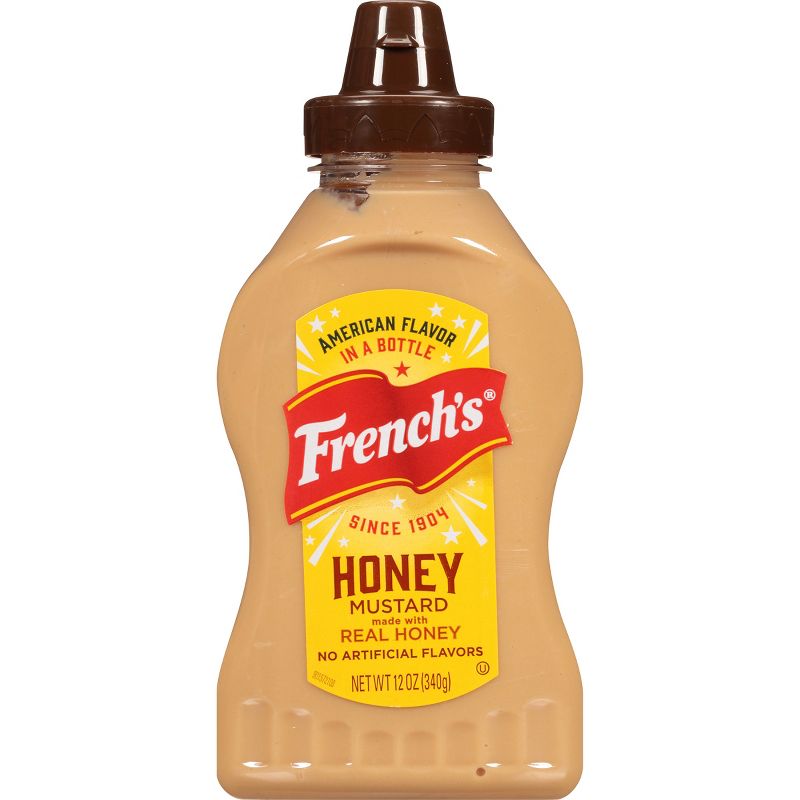 French's Honey Mustard Squeeze 12oz, 1 of 10