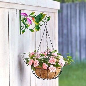 The Lakeside Collection Decorative Hanging Planters - 1 of 4