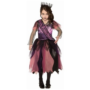 Halloween Girls Prom Princess Zombie Halloween Costume M, Girl