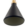 Yosemite Home Decor Noir Collection One Light Pendant - 4 of 4