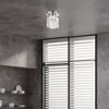 Livex Lighting Rotterdam 1 - Light Semi-Flush Mount in  Polished Nickel - 2 of 4