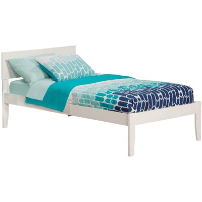 Atlantic Furniture Orlando Twin Bed in White