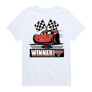 Boys' - Cars -  Short Sleeve Graphic T-Shirt - 1 of 4